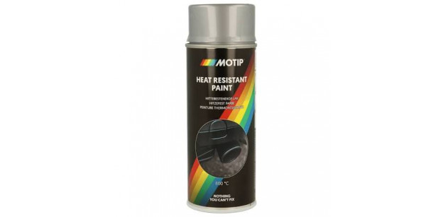 Vopsea Termorezistenta Argintiu Motip 800 C 400 ml Vopsea Termorezistenta Argintiu Motip 800 C 400 ml