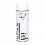 Vopsea Spray Alb Clasic Lucios, Ral 9003, 400 ml, Brilliante