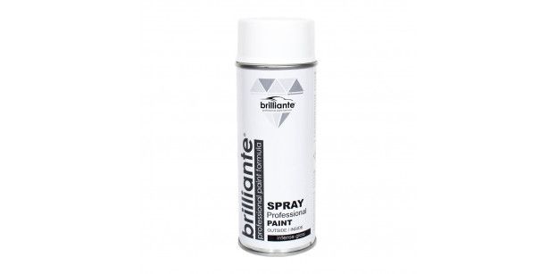 Vopsea Spray Alb Clasic Lucios, Ral 9003, 400 ml, Brilliante