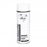 Vopsea Spray Alb Clasic Mat, Ral 9003, 400 ml, Brilliante