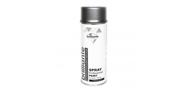 Vopsea Spray Argintiu, Ral 9006, 400 ml, Brilliante