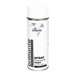 Vopsea Spray Alb Pur Lucios, Ral 9010, 400 ml, Brilliante