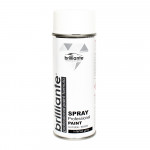 Vopsea Spray Alb Pur Mat, Ral 9010, 400 ml, Brilliante