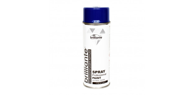 Vopsea Spray Albastru Marin, Ral 5002, 400 ml, Brilliante