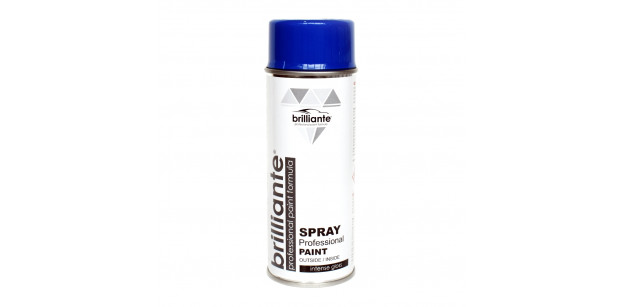 Vopsea Spray Albastru Inchis, Ral 5010, 400 ml, Brilliante