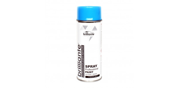 Vopsea Spray Albastru Deschis, Ral 5012, 400 ml, Brilliante