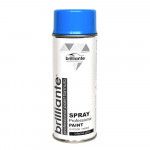 Vopsea Spray Albastru Azur, Ral 5015, 400 ml, Brilliante