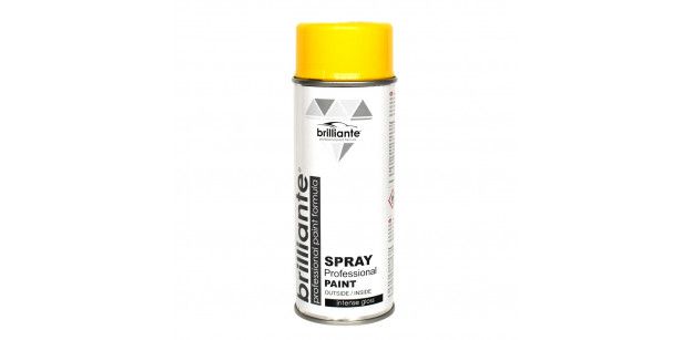 Vopsea Spray Galben, Ral 1018, 400 ml, Brilliante