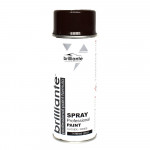 Vopsea Spray Maro Ciocolata, Ral 8017, 400 ml, Brilliante