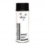 Vopsea Spray Negru Mat, Ral 9005, 400 ml, Brilliante