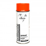 Vopsea Spray Portocaliu Pur, Ral 2004, 400 ml, Brilliante