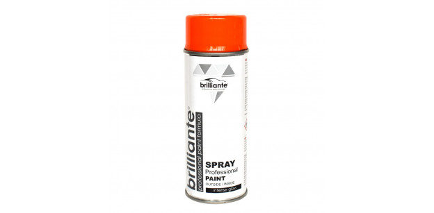 Vopsea Spray Portocaliu Pur, Ral 2004, 400 ml, Brilliante