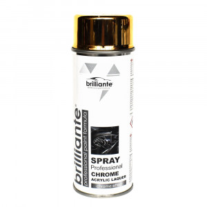 Vopsea Spray Crom, Auriu, 400 ml, Brilliante