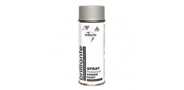 Spray Grund Gri 400 ml, Brilliante