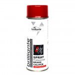 Vopsea Spray Rosu Rezistenta La Temperatura Etrier Frana, Ral 3002, 400 ml,, Brilliante