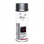 Vopsea Spray Cauciucata, Argintiu, 400 ml, Brilliante