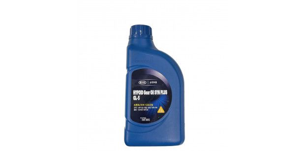 Ulei Cutie Transfer si Diferential Fata/Spate Hyundai/Kia HYPOID 75W-85 GL-5 Synthetic Plus Original 1L – 02100-00130