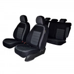 Set Huse Scaun Audi A6 C7 2012- Bancheta Fractionata Cu Tetiere Spate In Forma De L