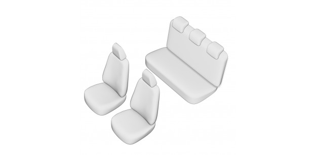 Set Huse Scaun Renault Symbol 2006-2012