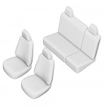 Set Huse Scaun Skoda Fabia 2008-2014, Bancheta Fractionata