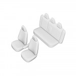 Set Huse Scaun Toyota Corolla 2007-2013, Bancheta Fractionata