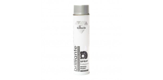 Vopsea Spray Pentru Jante Argintiu 600 ml Brilliante