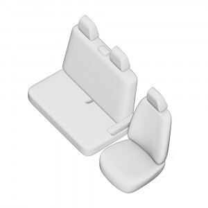 Set Huse Scaun Renault Master 2+1, 2020 ->