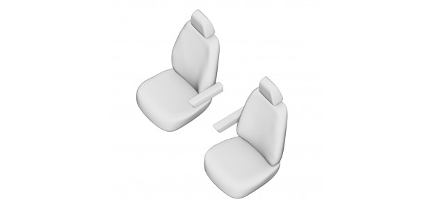 Set Huse Scaun Volkswagen Caddy 1+1, 2020- 