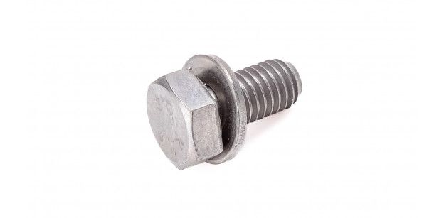 Hex bolt with washer 07119905528