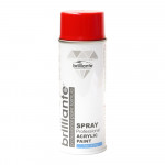 Vopsea Spray Rosu Coral, Ral 3016, 400 ml, Brilliante