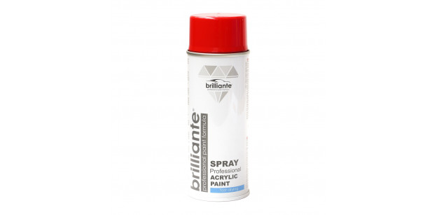 Vopsea Spray Rosu Coral, Ral 3016, 400 ml, Brilliante