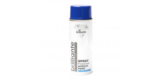 Vopsea Spray Albastru Semnal, Ral 5005, 400 ml, Brilliante