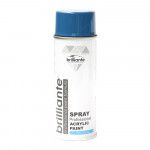 Vopsea Spray Albastru, Ral 5009, 400 ml, Brilliante