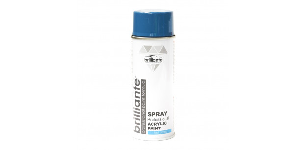 Vopsea Spray Albastru, Ral 5009, 400 ml, Brilliante