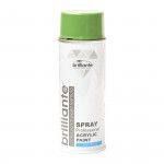 Vopsea Spray Verde RESEDA, Ral 6011, 400 ml, Brilliante