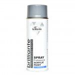 Vopsea Spray Gri Semnal, Ral 7004, 400 ml, Brilliante