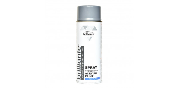 Vopsea Spray Gri Semnal, Ral 7004, 400 ml, Brilliante