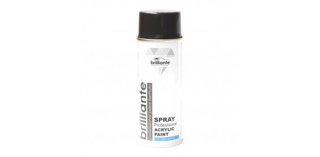 Vopsea Spray Gri Negru, Ral 7021, 400 ml, Brilliante