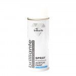 Vopsea Spray Alb Clasic Mat, Ral 9003, 400 ml, Brilliante