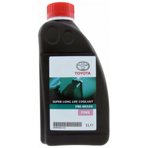 Antigel Toyota Original G12 G30 SLLC Pink 1L