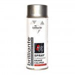 Vopsea Spray Argintiu Rezistenta La Temperatura Etrier Frana, Ral 9006, 400 ml, Brilliante