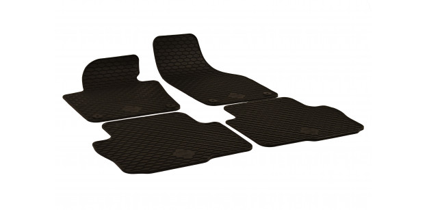 Set Covorase Auto Cauciuc SBR VW Sharan 2010-, Seat Alhambra 2010-