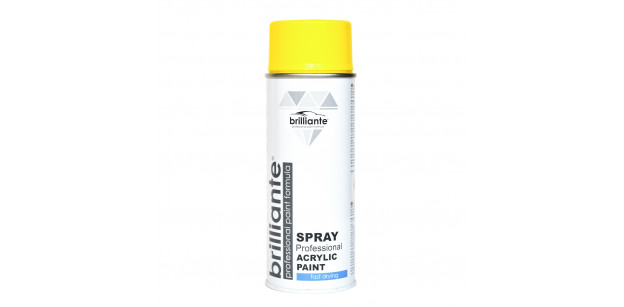 Vopsea Spray Galben Cadmiu, Ral 1021, 400 ml, Brilliante