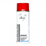 Vopsea Spray Rosu Carmin, Ral 3002, 400 ml, Brilliante