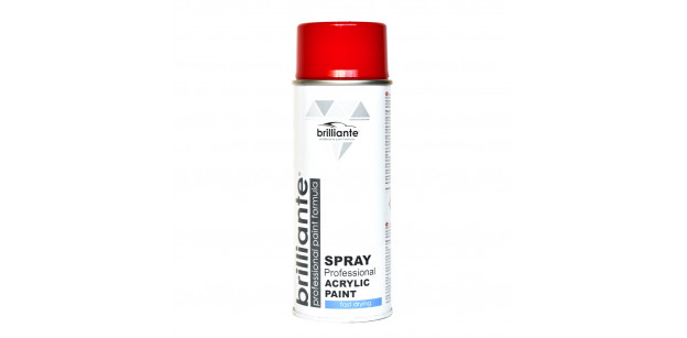 Vopsea Spray Rosu Carmin, Ral 3002, 400 ml, Brilliante