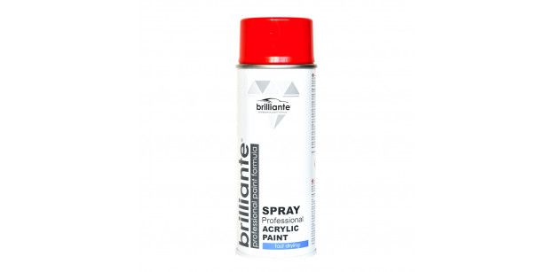 Vopsea Spray Acrilic, Rosu Trafic, Ral 3020, 400 ml, Brilliante