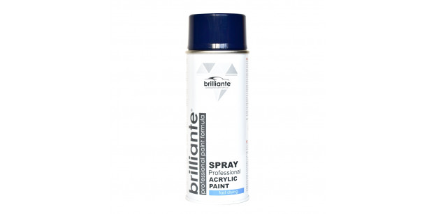 Vopsea Spray Albastru Cobalt, Ral 5013, 400 ml, Brilliante