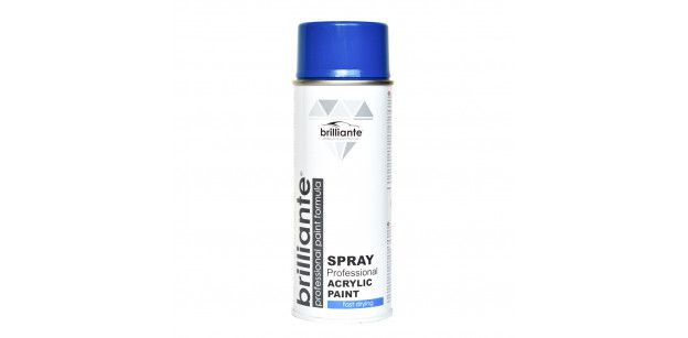 Vopsea Spray Albastru Trafic, Ral 5017, 400 ml, Brilliante