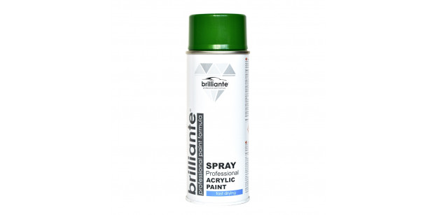 Vopsea Spray Verde Smarald, Ral 6001, 400 ml, Brilliante