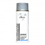 Vopsea Spray Gri Argintiu, Ral 7001, 400 ml, Brilliante